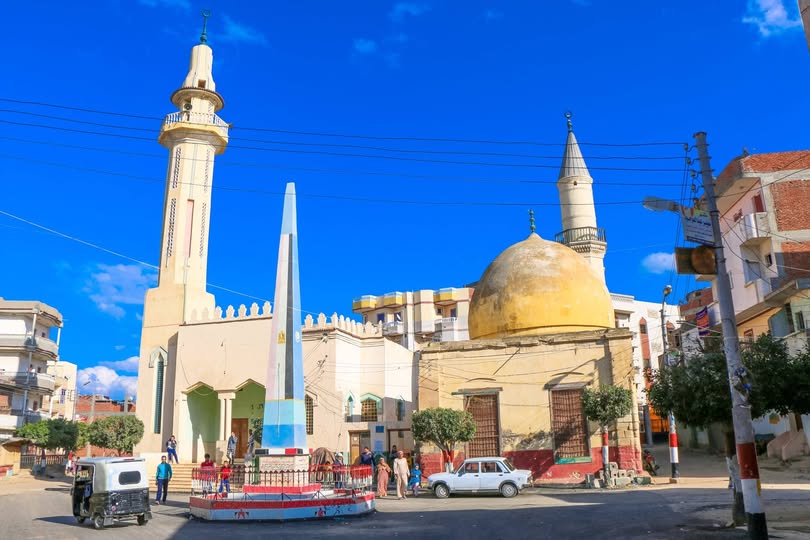 مسجد وضريح ابو المجد