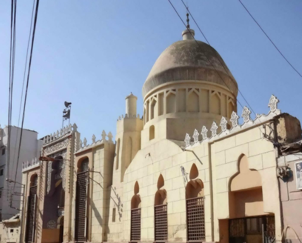 مسجد الخراشى