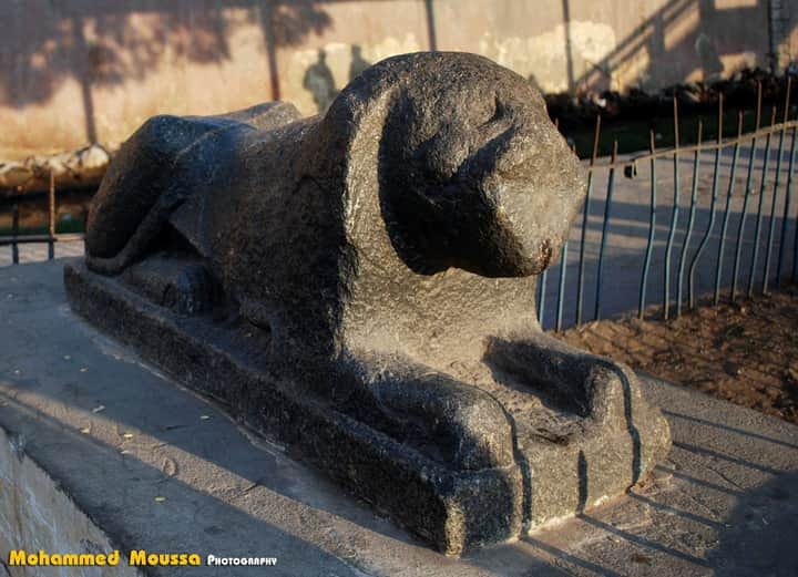 تمثال اسد دمنهور